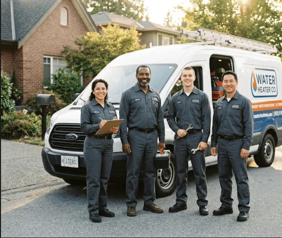Water Heater Repair company in Anderson, TX