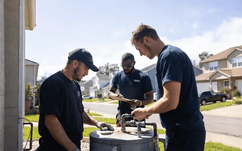 Water Heater Repair in Anderson, TX near me